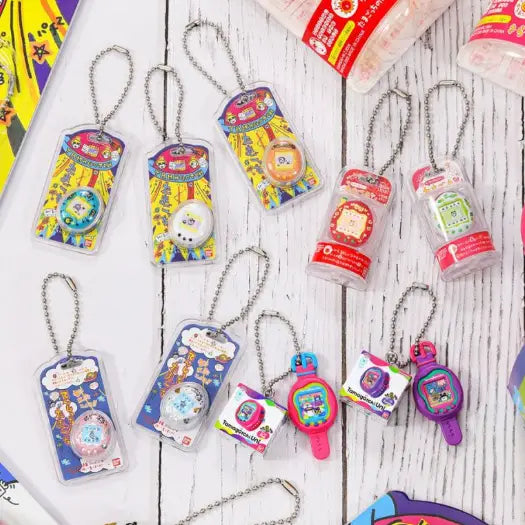 Bandai Tamagotchi Shokugan Charm Blind Box
