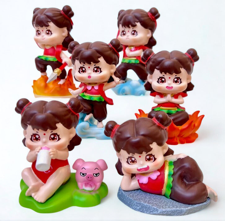 Little Nezha of Destiny