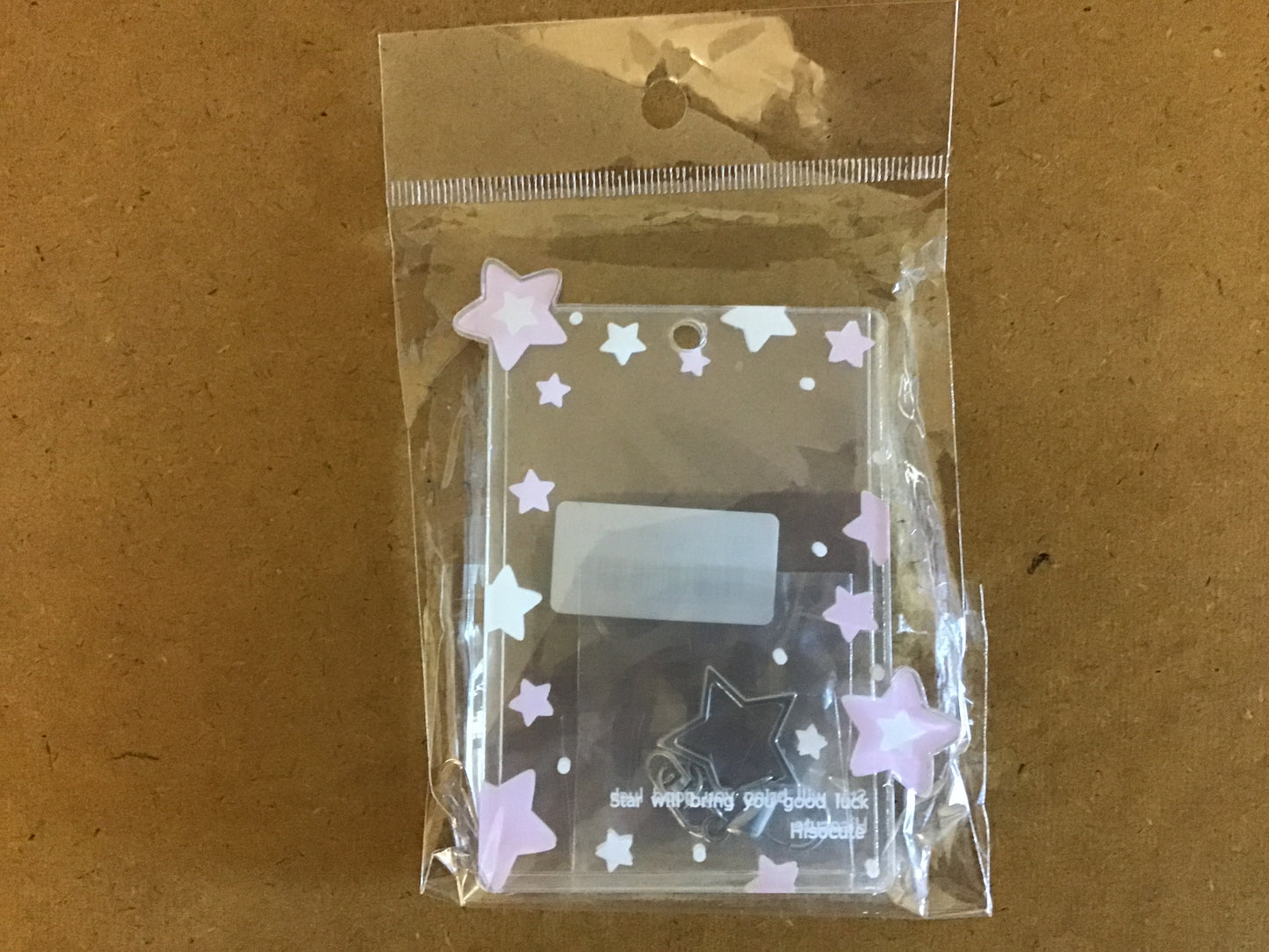 Arcylic Photocard Keychain