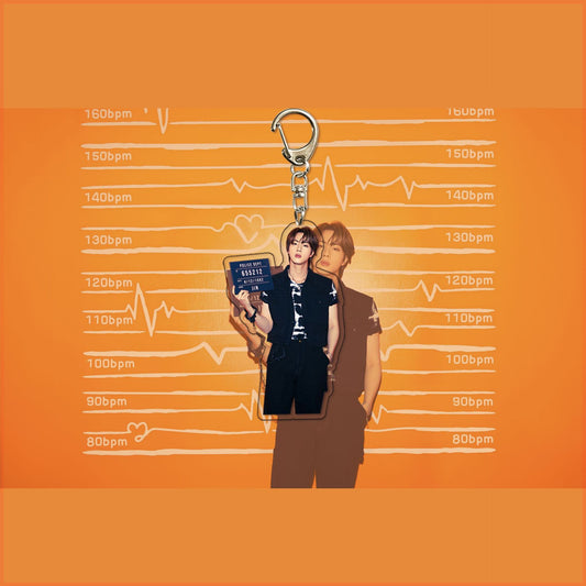 BTS- Acrylic Keychain Pendant