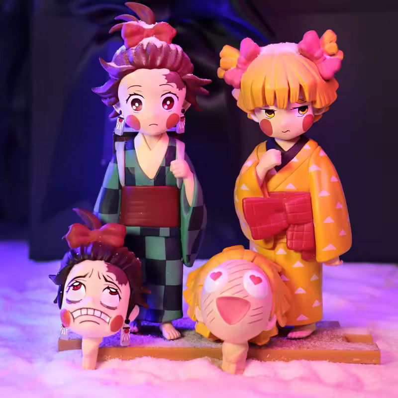 Demon Slayer: Entertainment District Figure – Zenistu Agatsuma