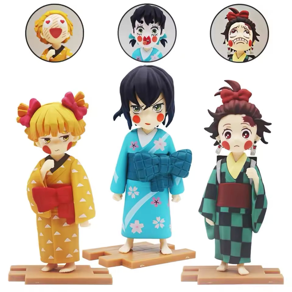 Demon Slayer: Entertainment District Figure – Inosuke Hashibira