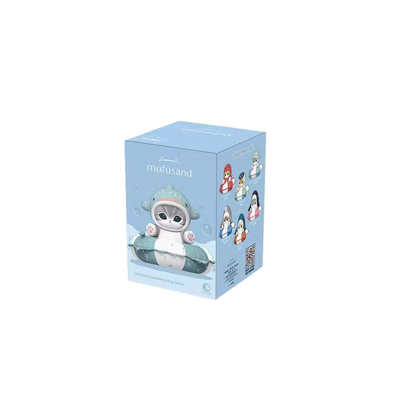 Mofusand Swimming Ring Stamp Series