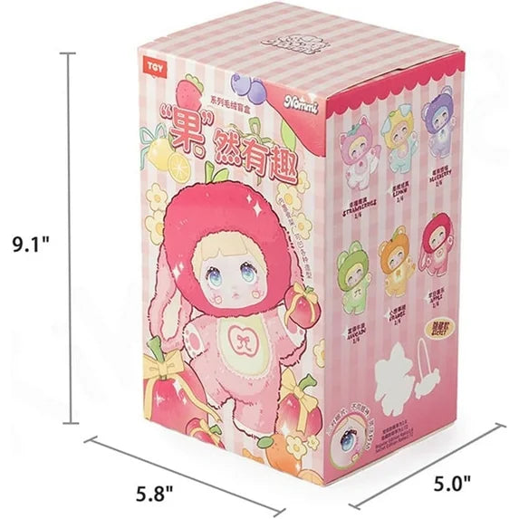 Nommi Interesting Fruits Series Plush Blind Box