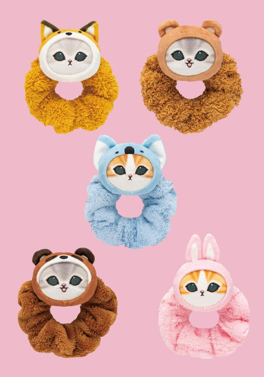 mofusand Meow Pants! Plush Scrunchies Blind Box