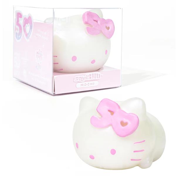 SANRIO MOCHI SQUISHU SERIES 1 - HELLO KITTY 50TH ANNIVERSARY