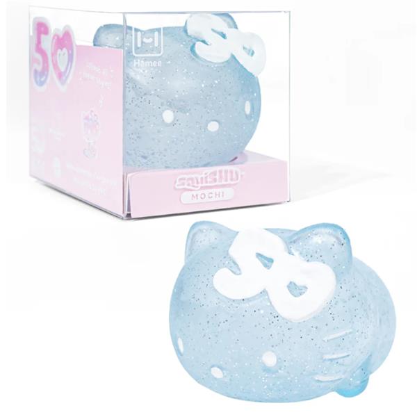 SANRIO MOCHI SQUISHU SERIES 1 - HELLO KITTY 50TH ANNIVERSARY
