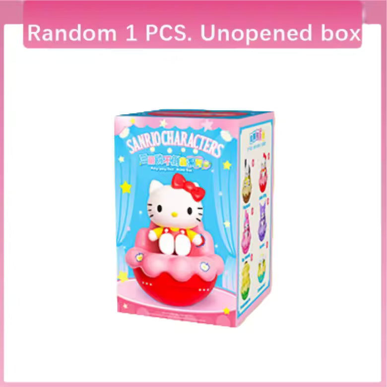 Sanrio Family Weeble Series