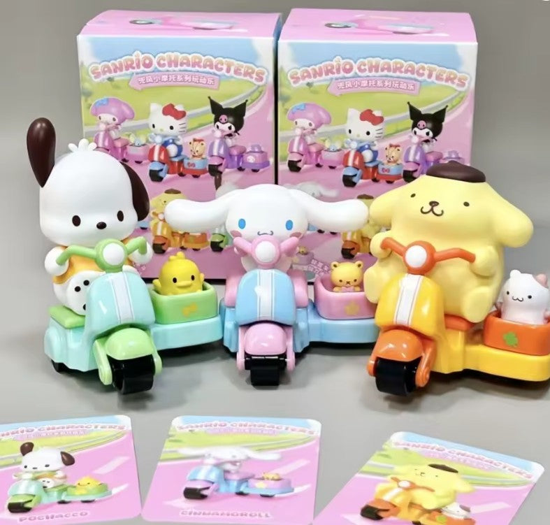 Hello Kitty- Sanrio Characters Little Scotter Series