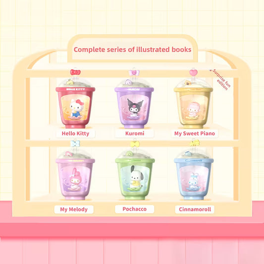 Sanrio Milk Tea Light Up