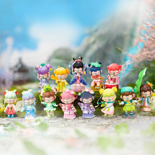 Nanci 24 Solar Terms Surprise Figure Dolls
