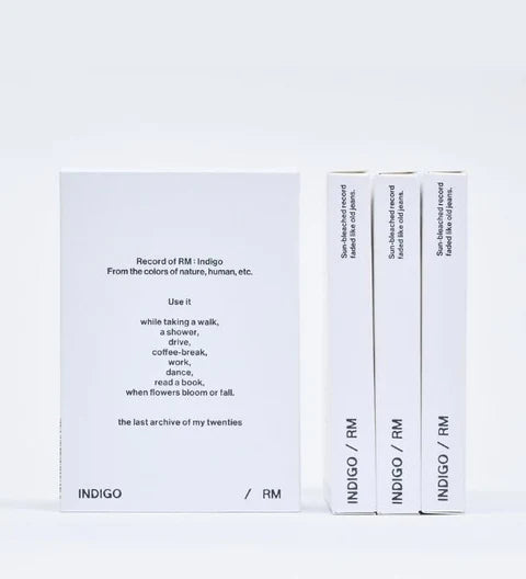 RM (BTS) - [Indigo] Postcard Edition