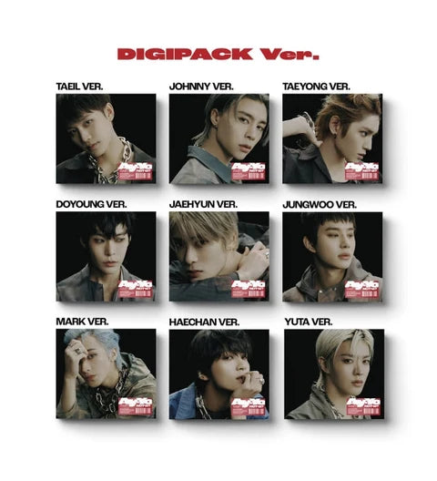 NCT 127 The 4th Album Repackage [AyYo]