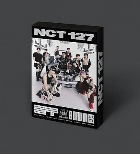 NCT 127 - The 4th Album [질주 (2 Baddies)]