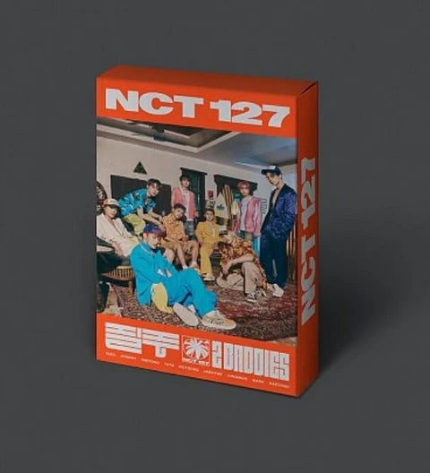 NCT 127 - The 4th Album [질주 (2 Baddies)]