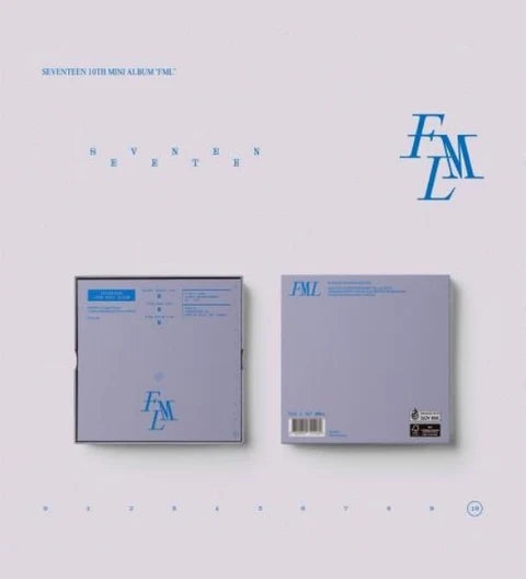 SEVENTEEN - 10th Mini Album [FML]