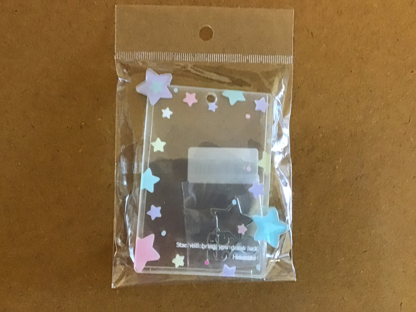 Arcylic Photocard Keychain