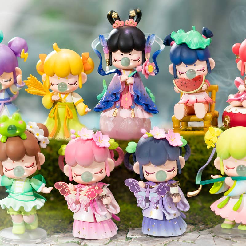 Nanci 24 Solar Terms Surprise Figure Dolls