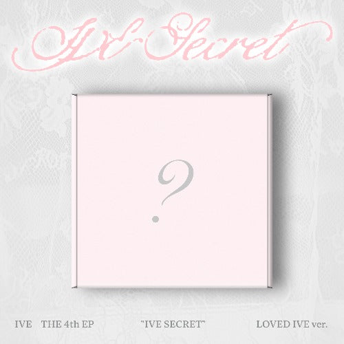IVE- 4th EP Album [IVE SECRET] (LOVED IVE Ver.) (Limited)