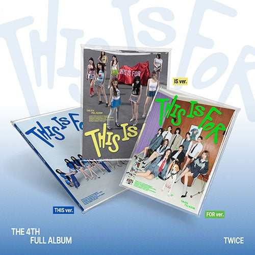 TWICE - 4th Full Album [THIS IS FOR] Standard Ver.