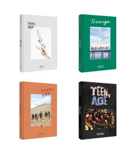 SEVENTEEN - 2nd Album [TEEN, AGE]