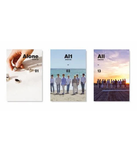 SEVENTEEN - 4TH MINI ALBUM [Al1] RE-RELEASE