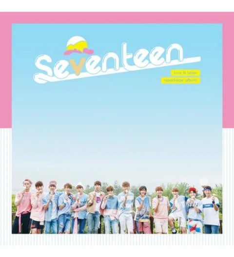SEVENTEEN - 1st Repackage Album [LOVE & LETTER]