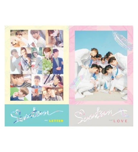 SEVENTEEN - 1st Album [FIRST LOVE & LETTER]
