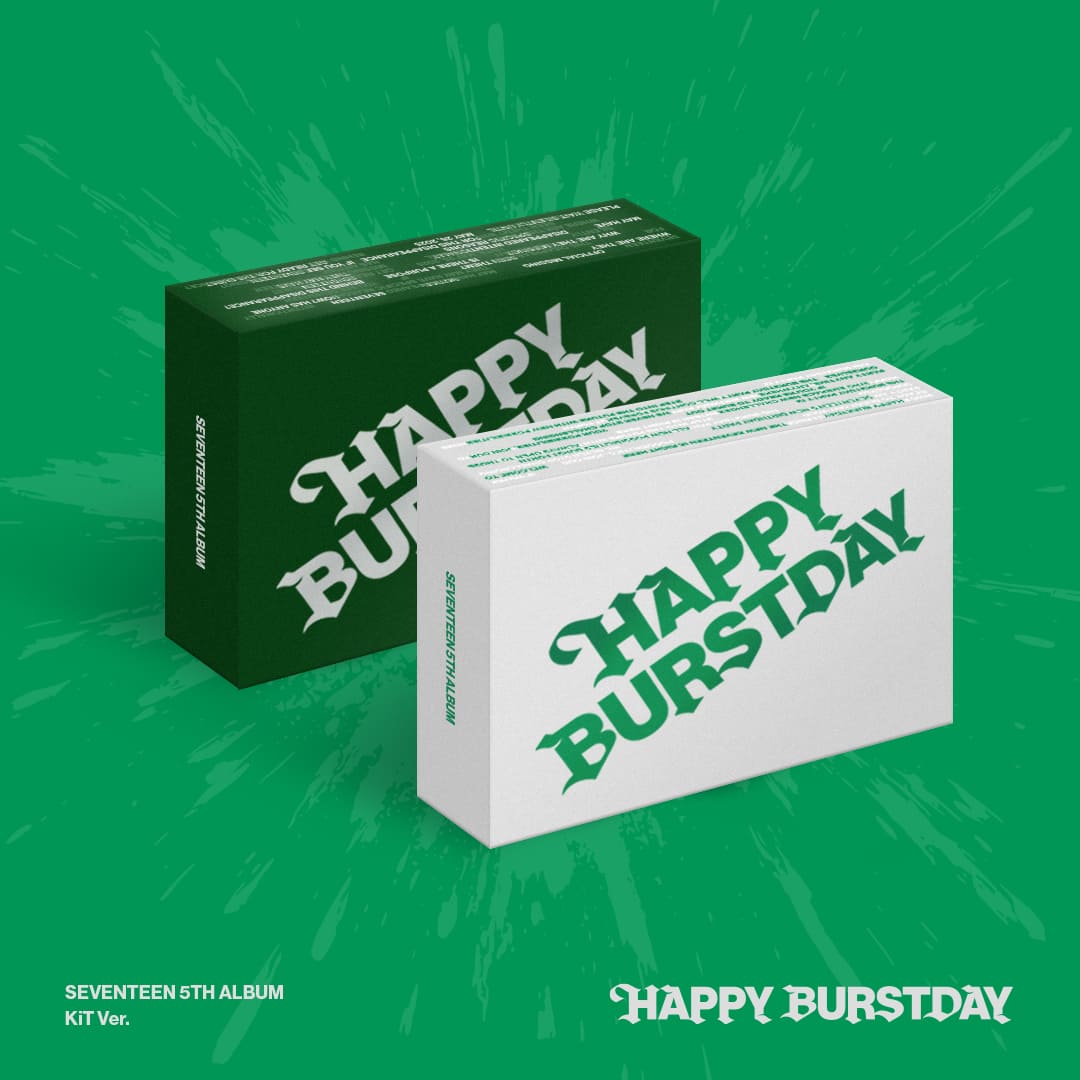 SEVENTEEN - 5th Album [HAPPY BURSTDAY] NEW ESCAPE KiT Ver.