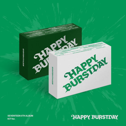 SEVENTEEN - 5th Album [HAPPY BURSTDAY] NEW ESCAPE KiT Ver.