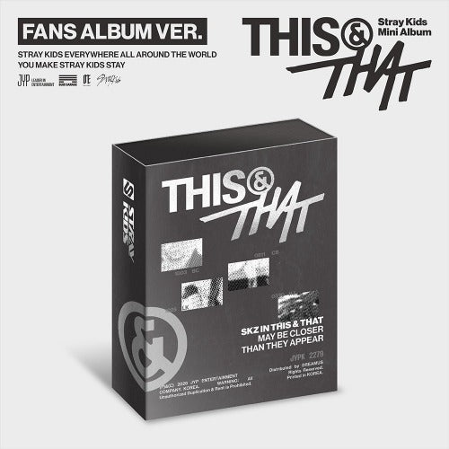 Stray Kids – Mini Album [THIS & THAT]