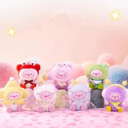GEEGEEPIG - COUNTDOWN TO WISHES PLUSH KEYCHAIN