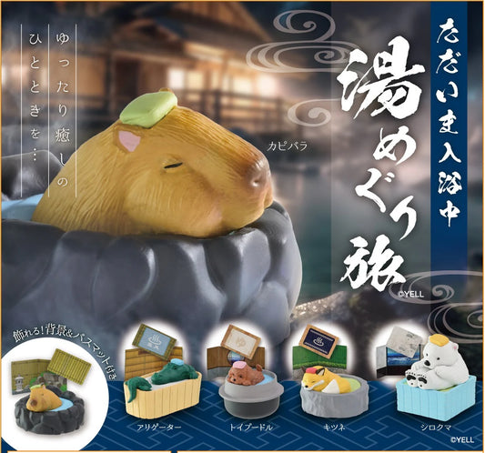 Bath Time Animals