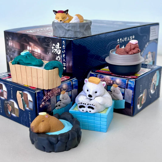 Bath Time Animals