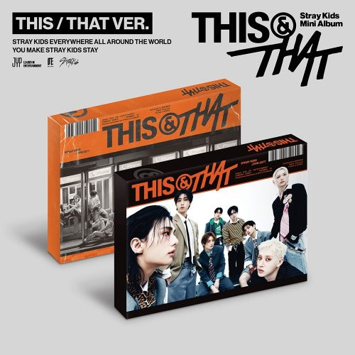 Stray Kids – Mini Album [THIS & THAT]
