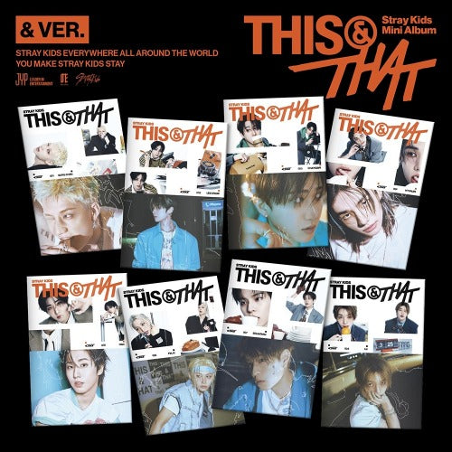 Stray Kids – Mini Album [THIS & THAT]