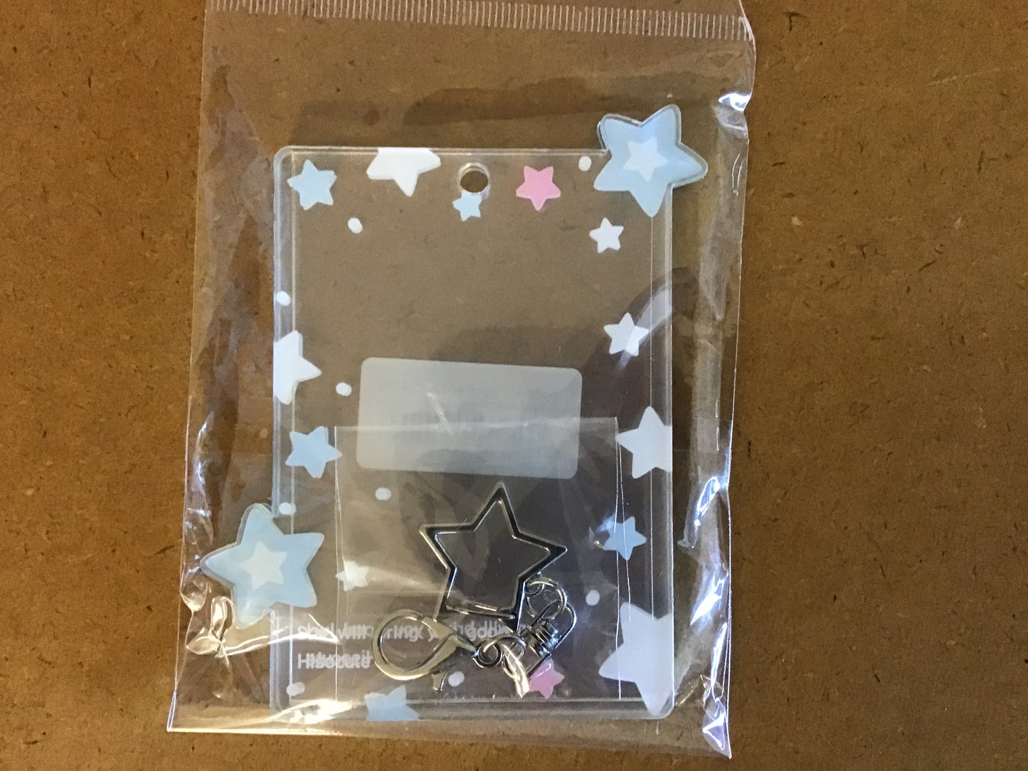 Arcylic Photocard Keychain