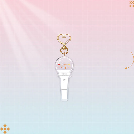 AESPA-  ACRYLIC LIGHTSTICK KEYCHAIN