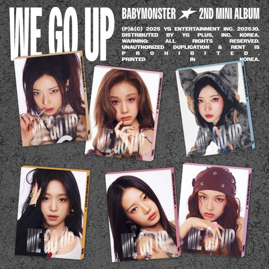 BABYMONSTER: 2nd MINI ALBUM [WE GO UP] PATTERN Ver. RUKA