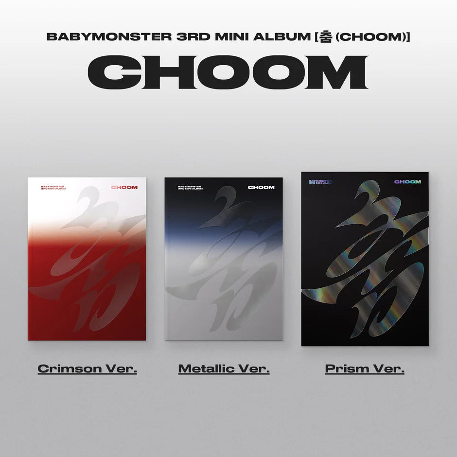 BABYMONSTER - 3rd Mini Album [춤 (CHOOM)]