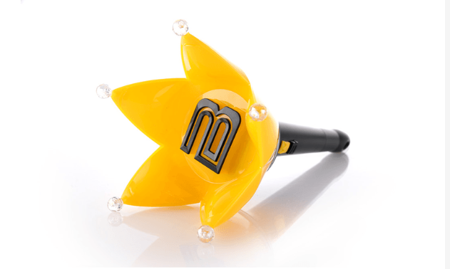 BIGBANG OFFICIAL LIGHT STICK V.4 (Black)