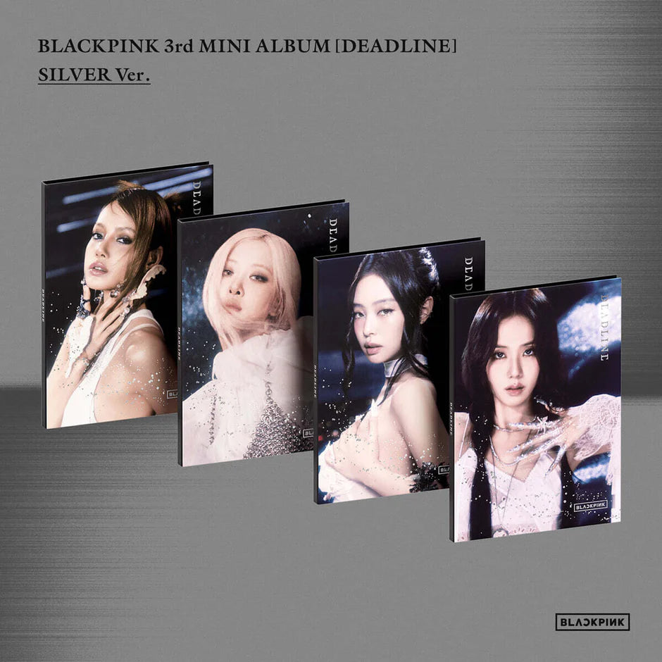 BLACKPINK - 3rd Mini Album [DEADLINE] SILVER Ver.