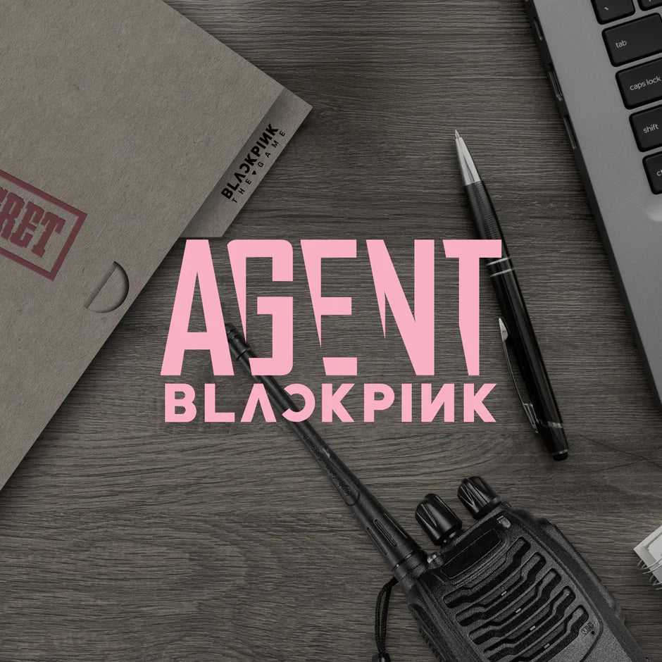 BLACKPINK - THE GAME PHOTOCARD COLLECTION [AGENT BLACKPINK]
