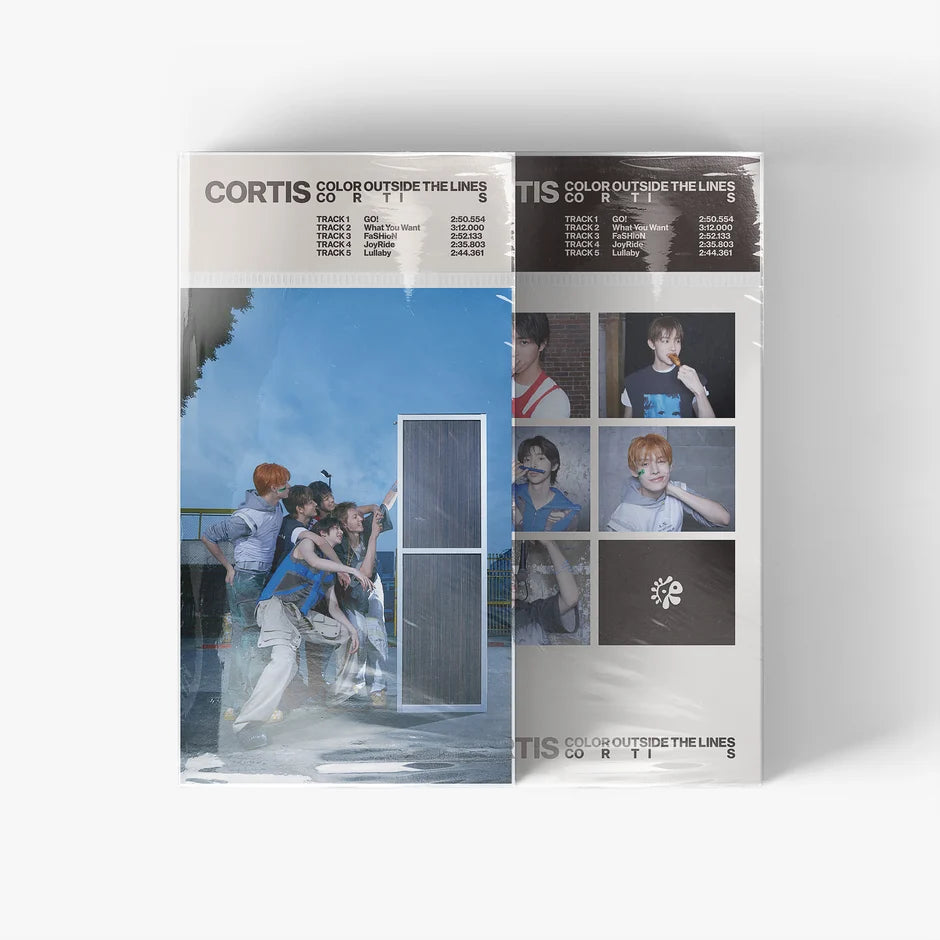CORTIS – The 1st EP [COLOR OUTSIDE THE LINES]