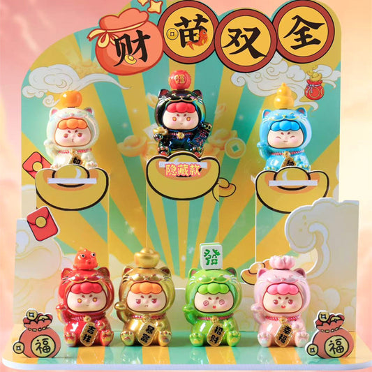 Bubble Buddies Wealth and Prosperous series