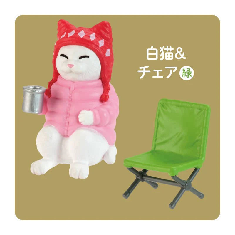 CAMPFIRE CATS FIGURINE
