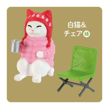 CAMPFIRE CATS FIGURINE