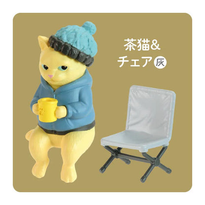 CAMPFIRE CATS FIGURINE