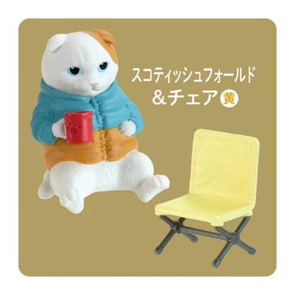 CAMPFIRE CATS FIGURINE