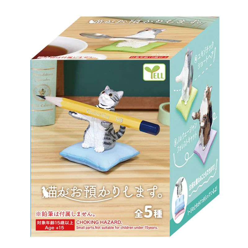 Cat Pen Holder